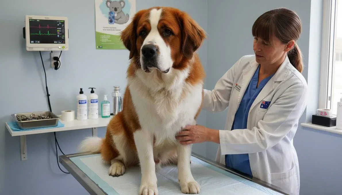 St Bernard Health Vet