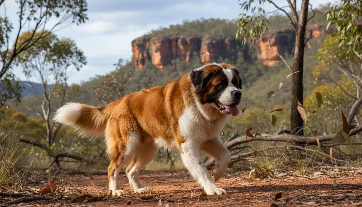 St Bernard Temperament Playing
