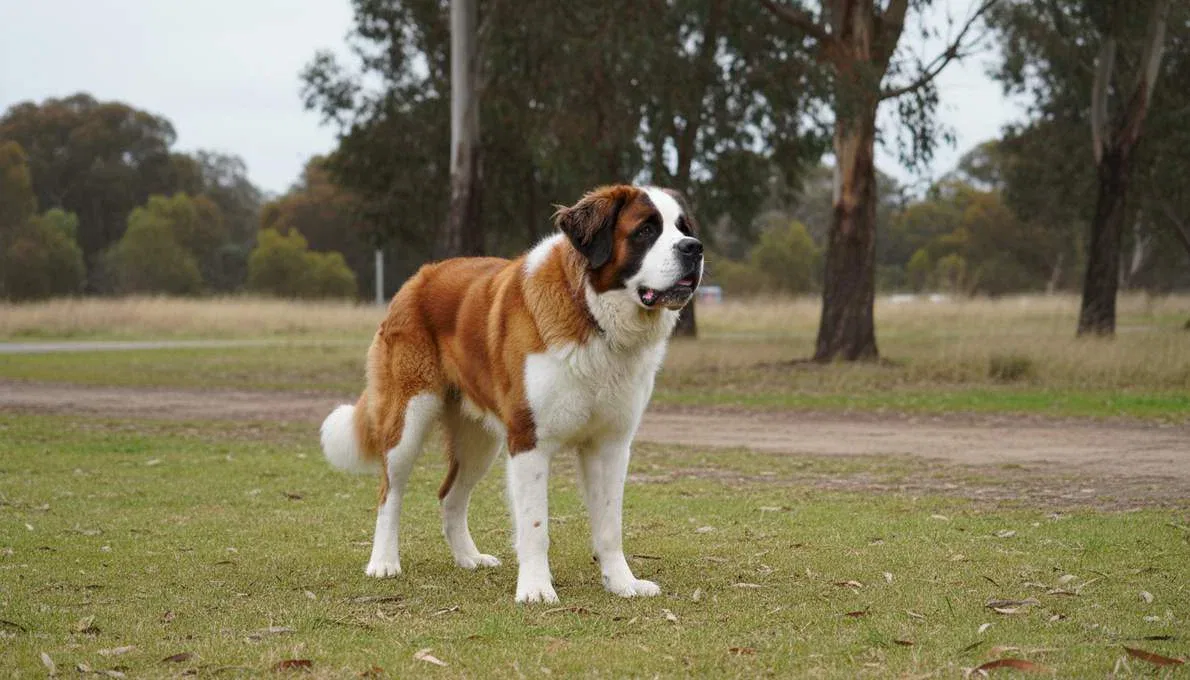 St Bernard Training Sit