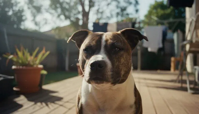Staffordshire Bull Terrier Featured Closeup