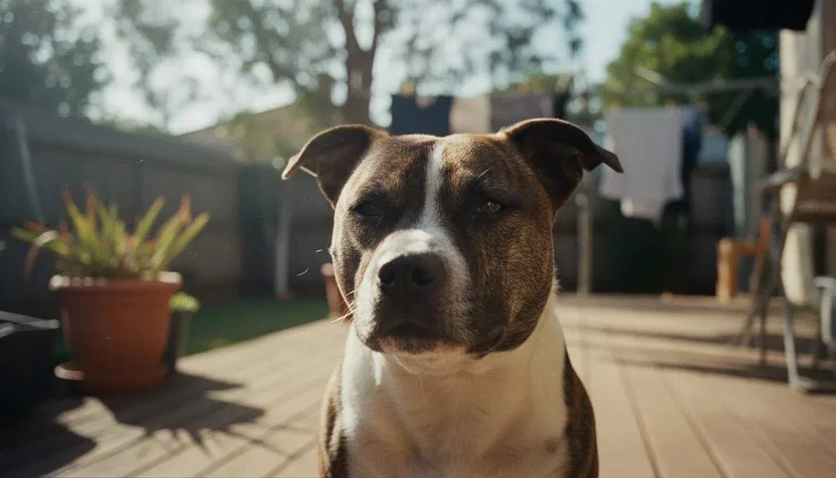 Staffordshire Bull Terrier Featured Closeup