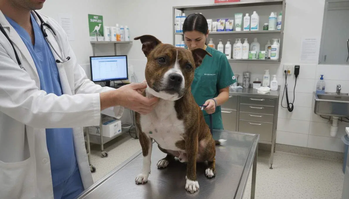Staffordshire Bull Terrier Health Vet
