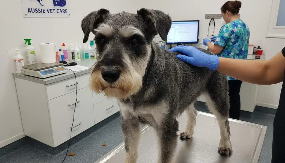 Standard Schnauzer Health Vet