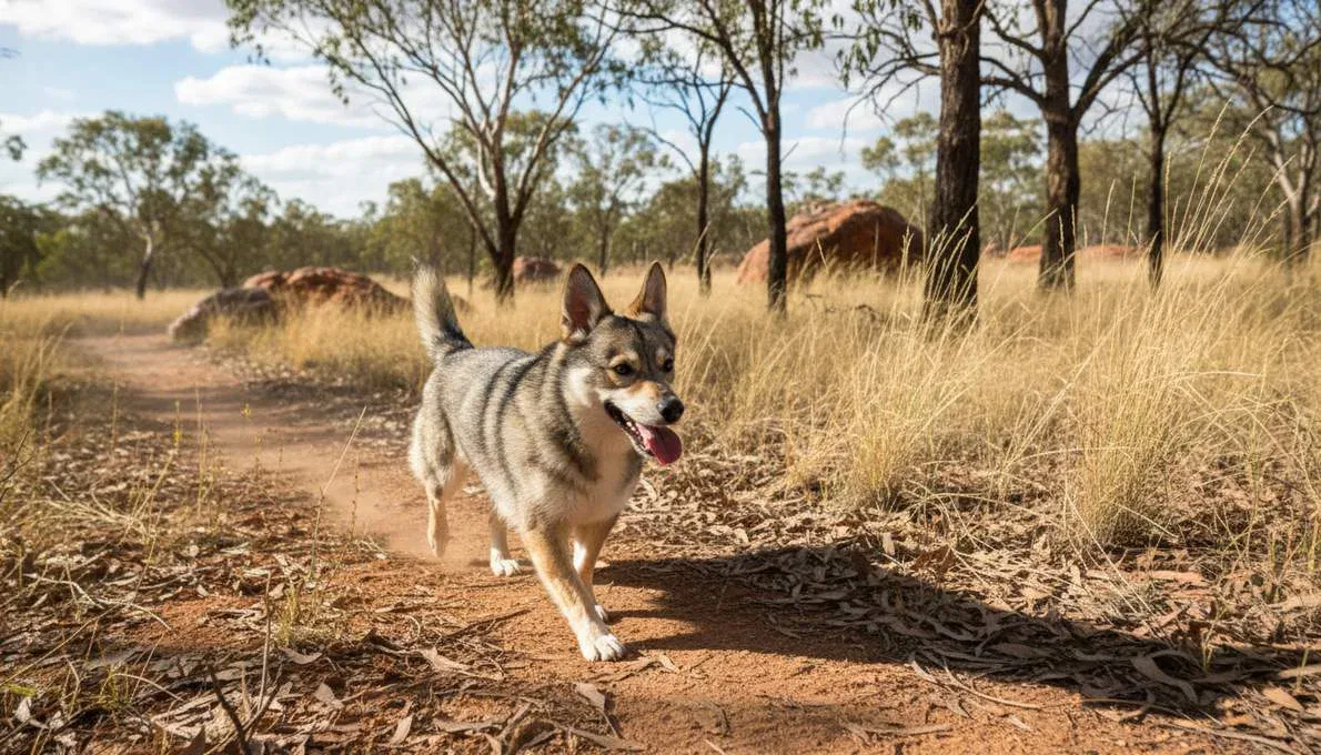 Swedish Vallhund Exercise Running