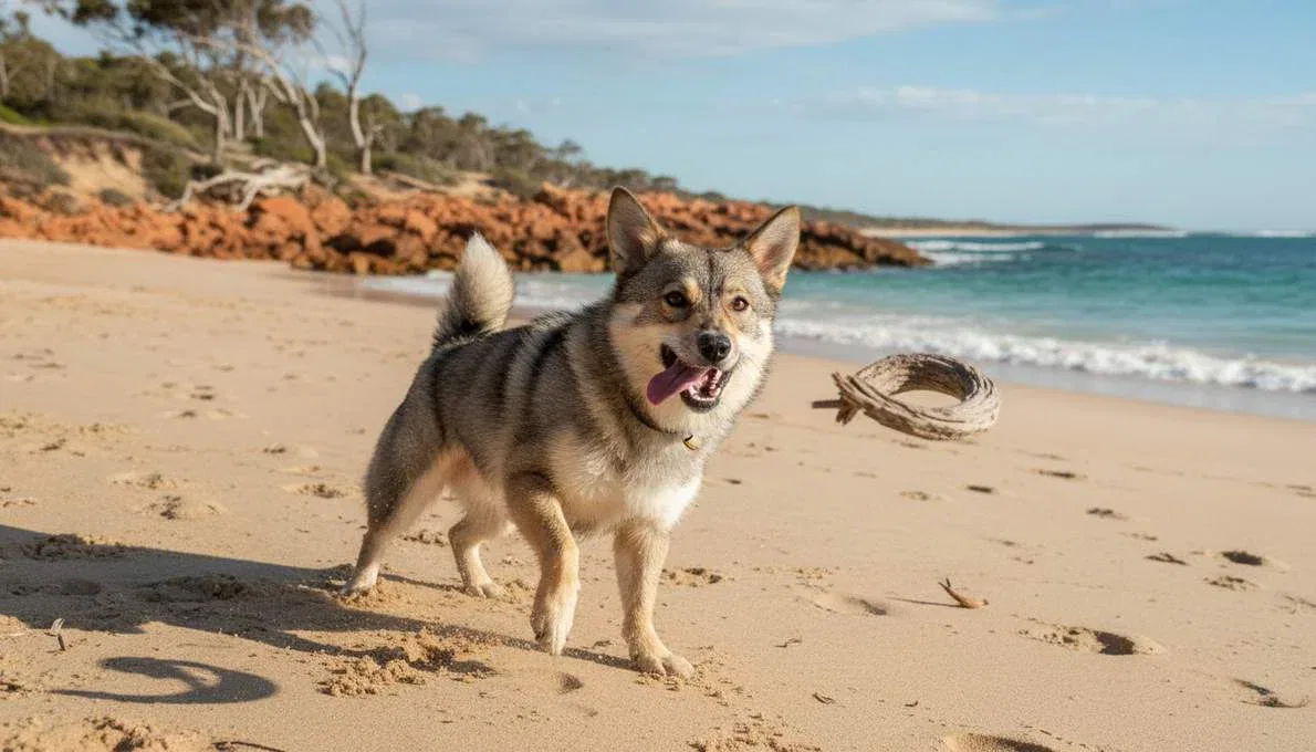 Swedish Vallhund Temperament Playing