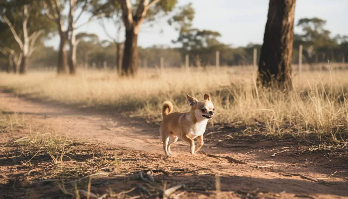 Teacup Chihuahua Exercise Running
