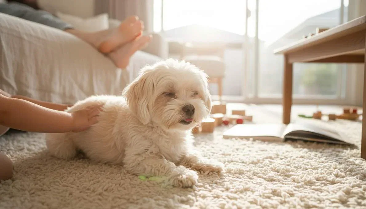 Teacup Maltese Family Lifestyle