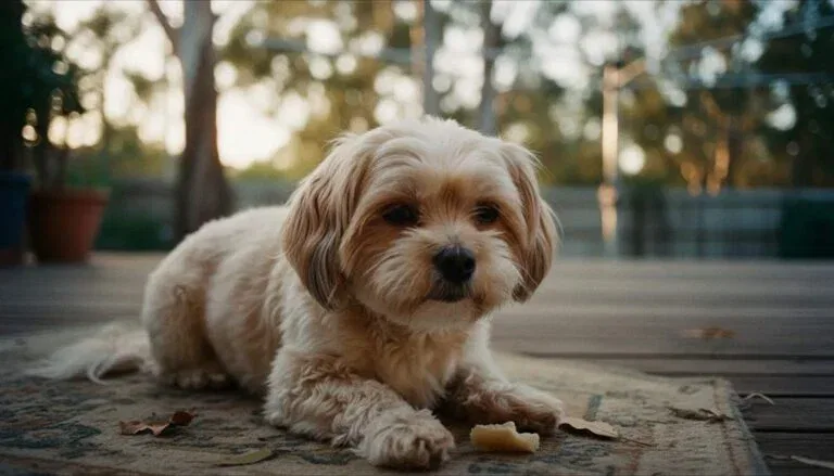 Teacup Maltese Featured Closeup