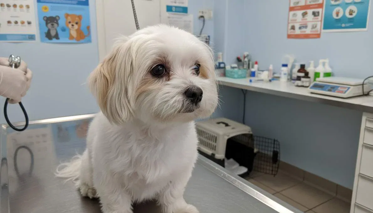 Teacup Maltese Health Vet