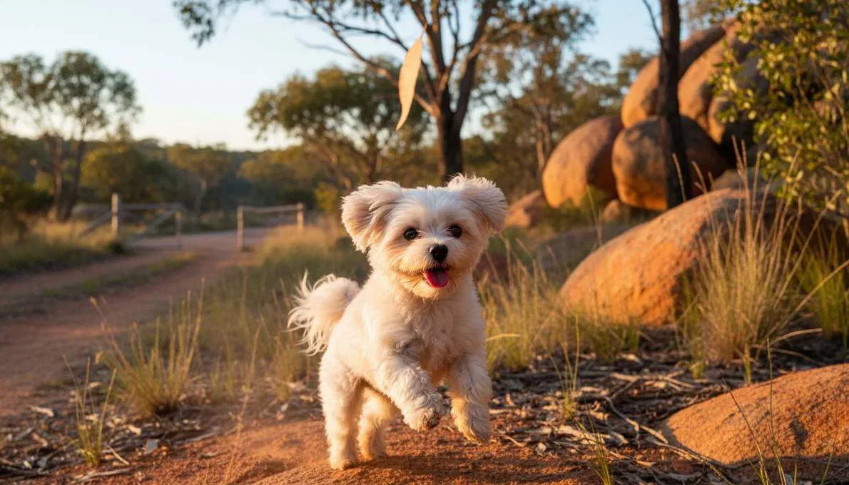 Teacup Maltese Temperament Playing