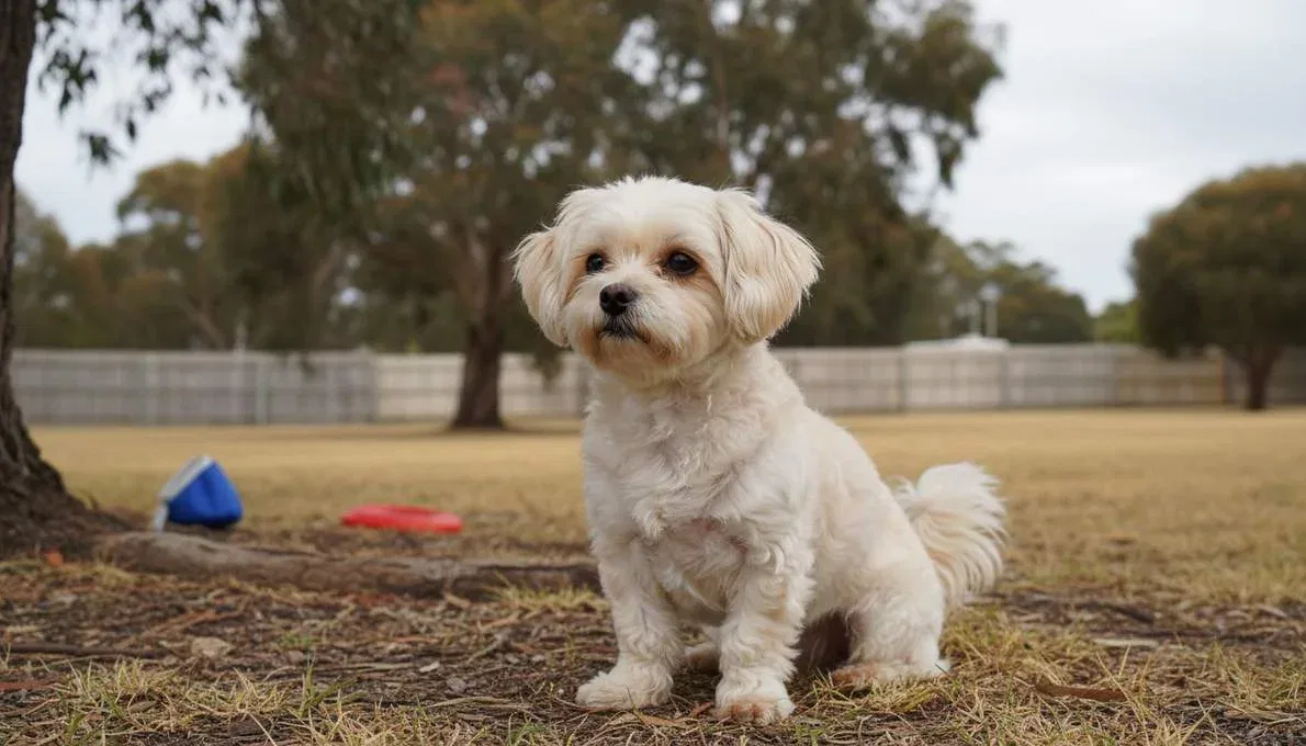 Teacup Maltese Training Sit