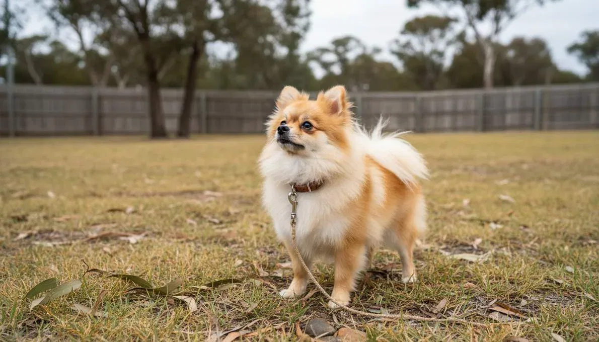 Teacup Pomeranian Training Sit