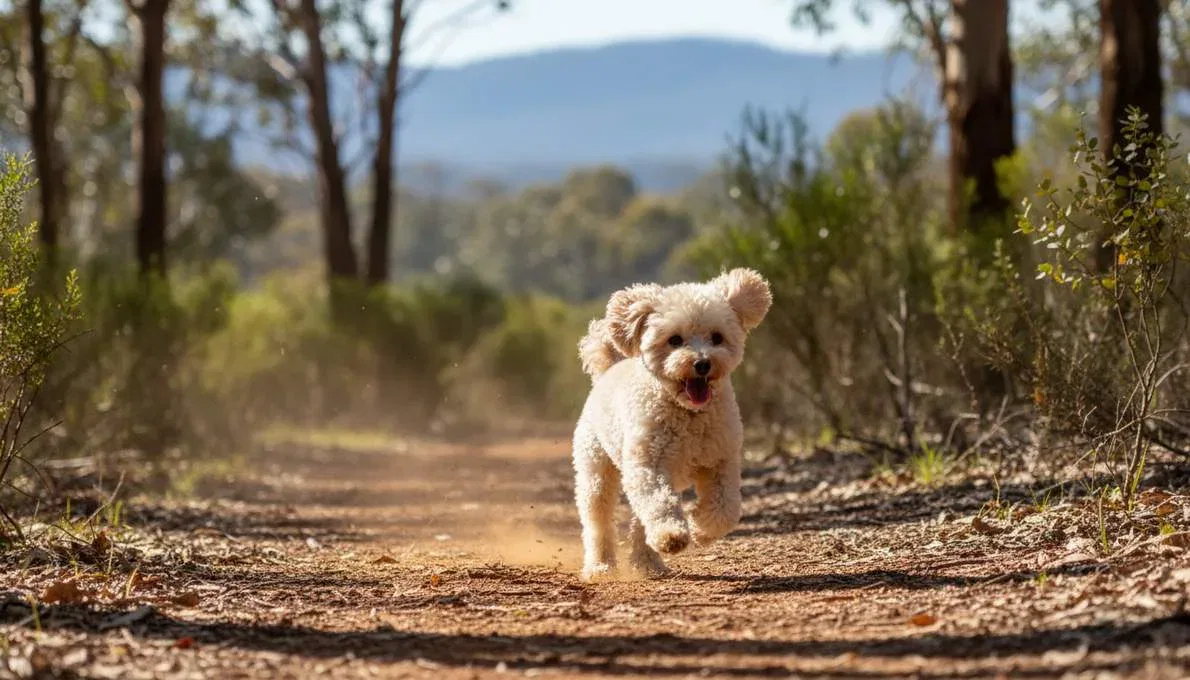 Teacup Poodle Exercise Running