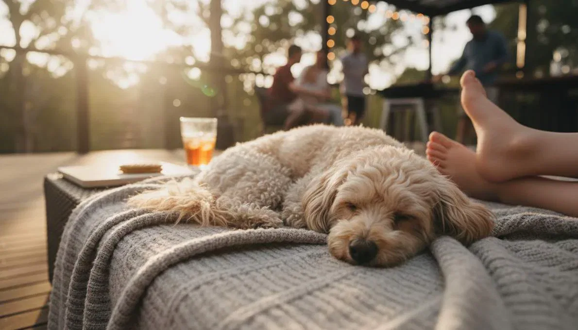 Teacup Poodle Family Lifestyle