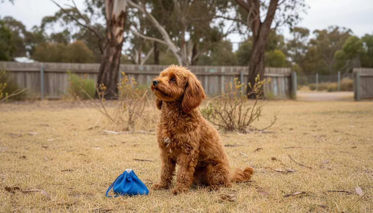 Teacup Poodle Training Sit