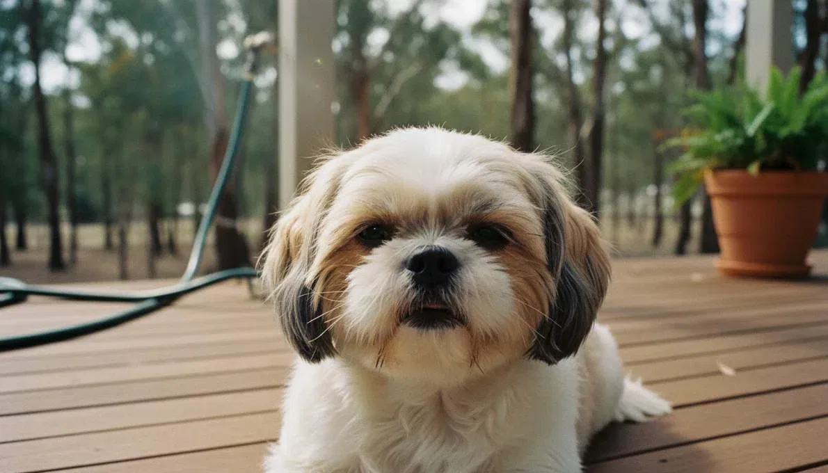 Teacup Shih Tzu Featured Closeup