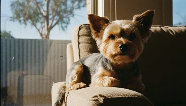 Teacup Yorkshire Terrier Featured Closeup