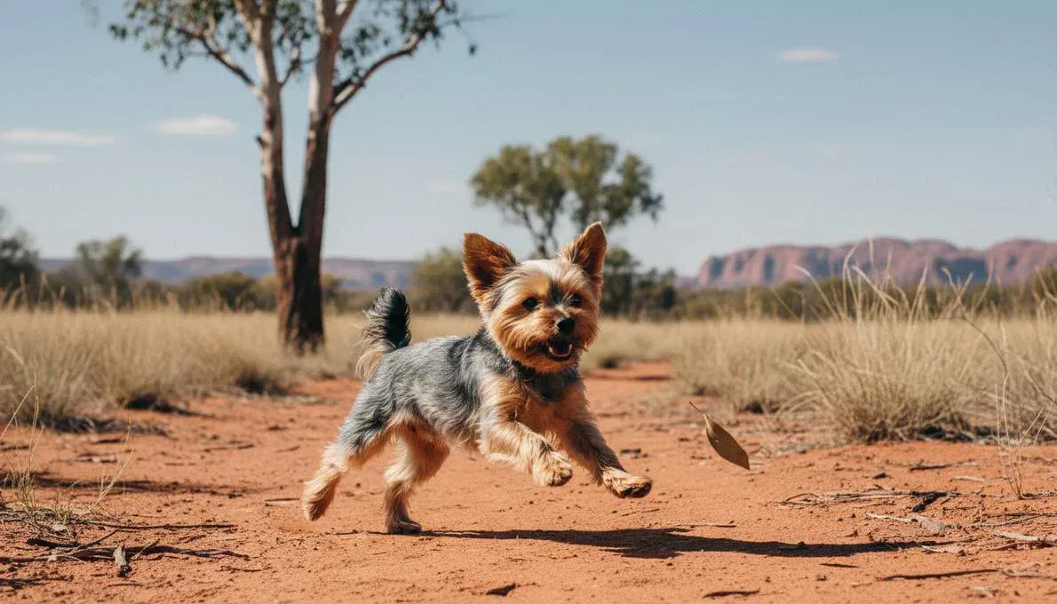Teacup Yorkshire Terrier Temperament Playing