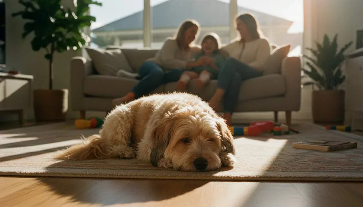 Tibetan Terrier Family Lifestyle