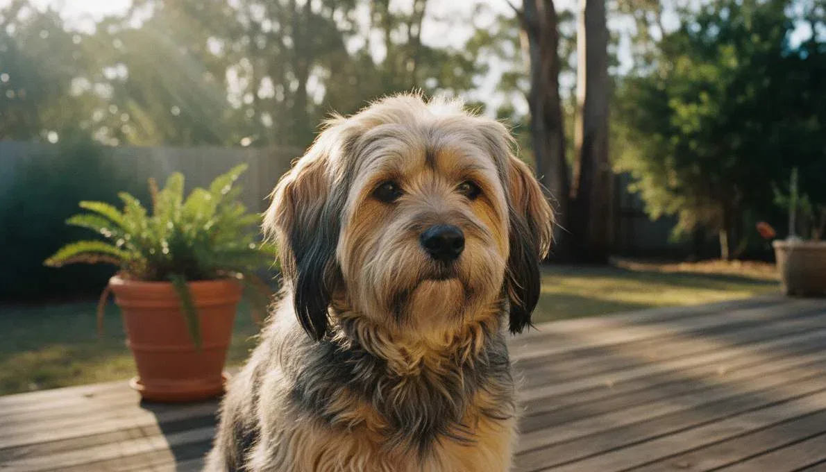 Tibetan Terrier Featured Closeup