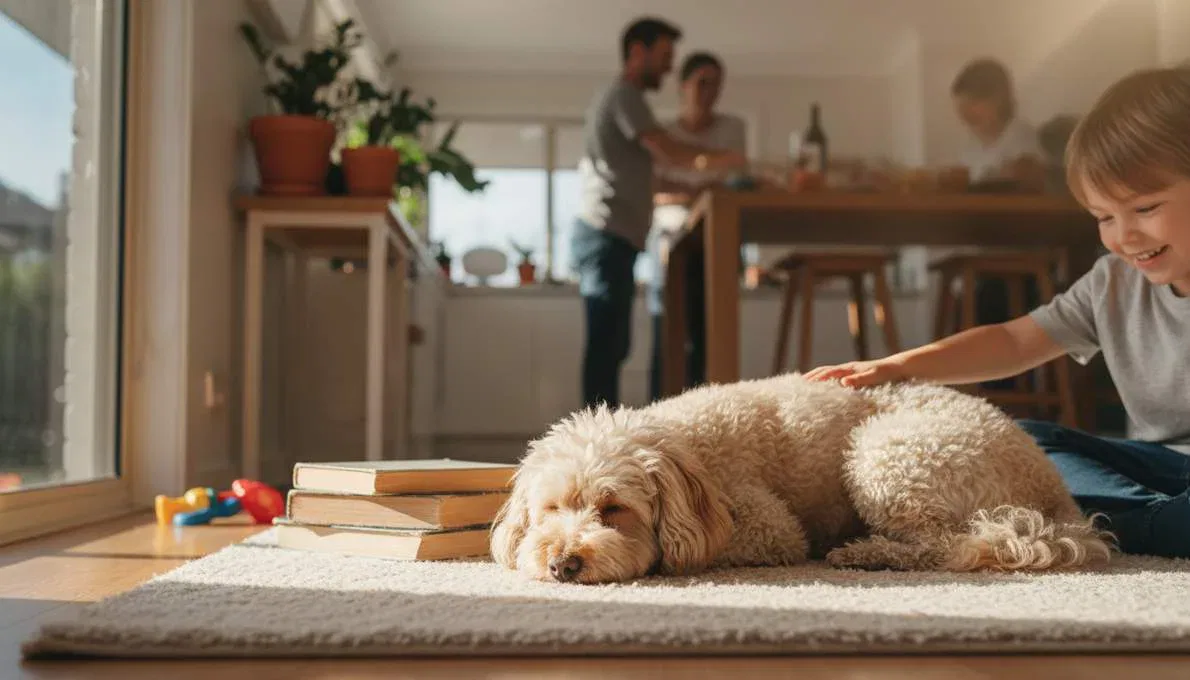 Toy Poodle Family Lifestyle