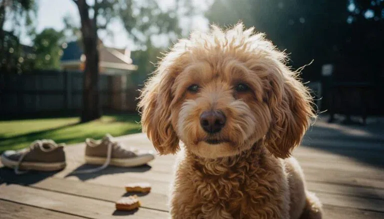 Toy Poodle Featured Closeup