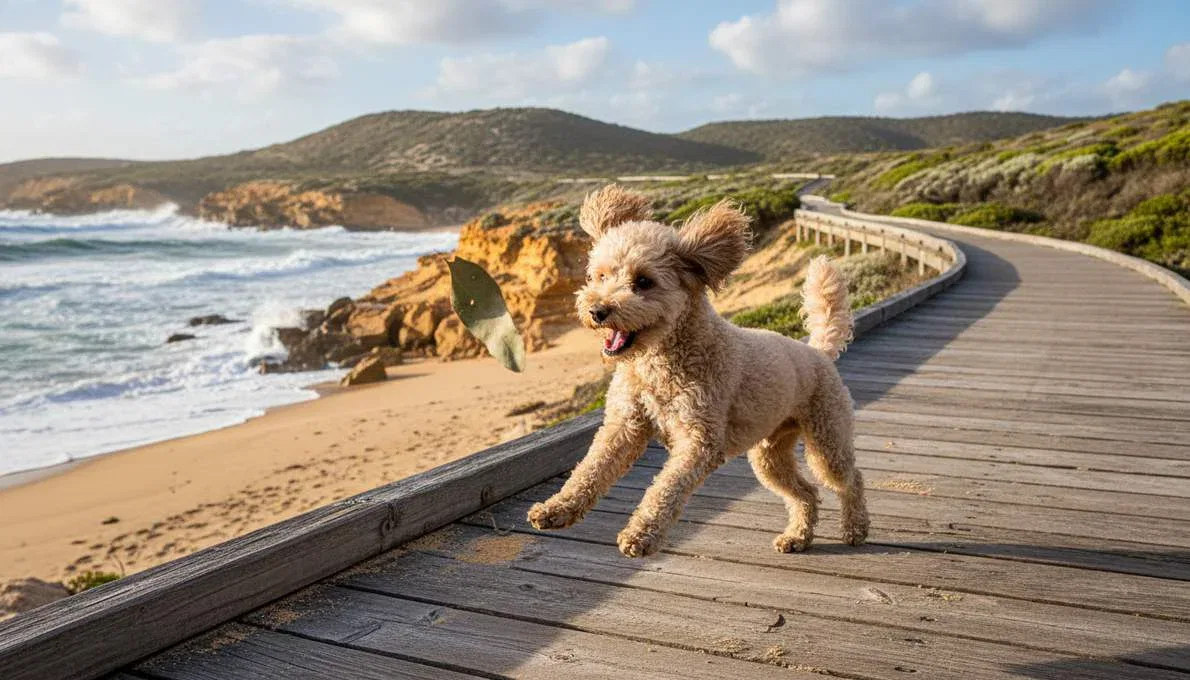 Toy Poodle Temperament Playing