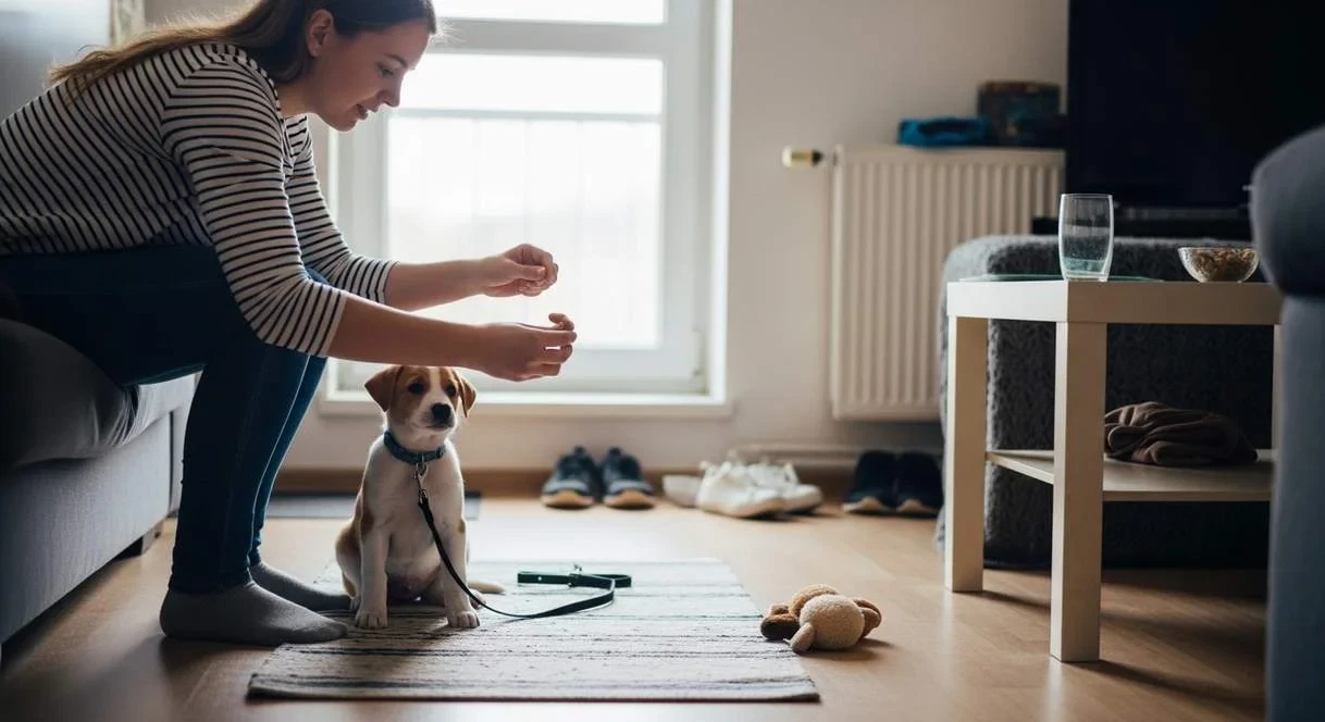 Training A Puppy In An Apartment