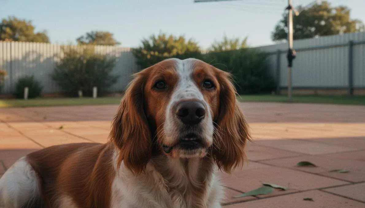 Welsh Springer Spaniel Featured Closeup