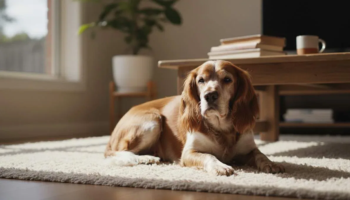 Welsh Springer Spaniel Lifespan Senior