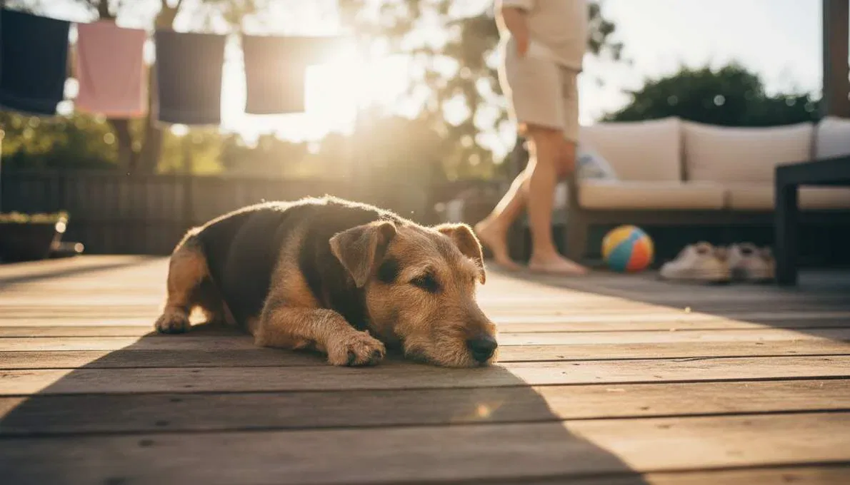 Welsh Terrier Family Lifestyle