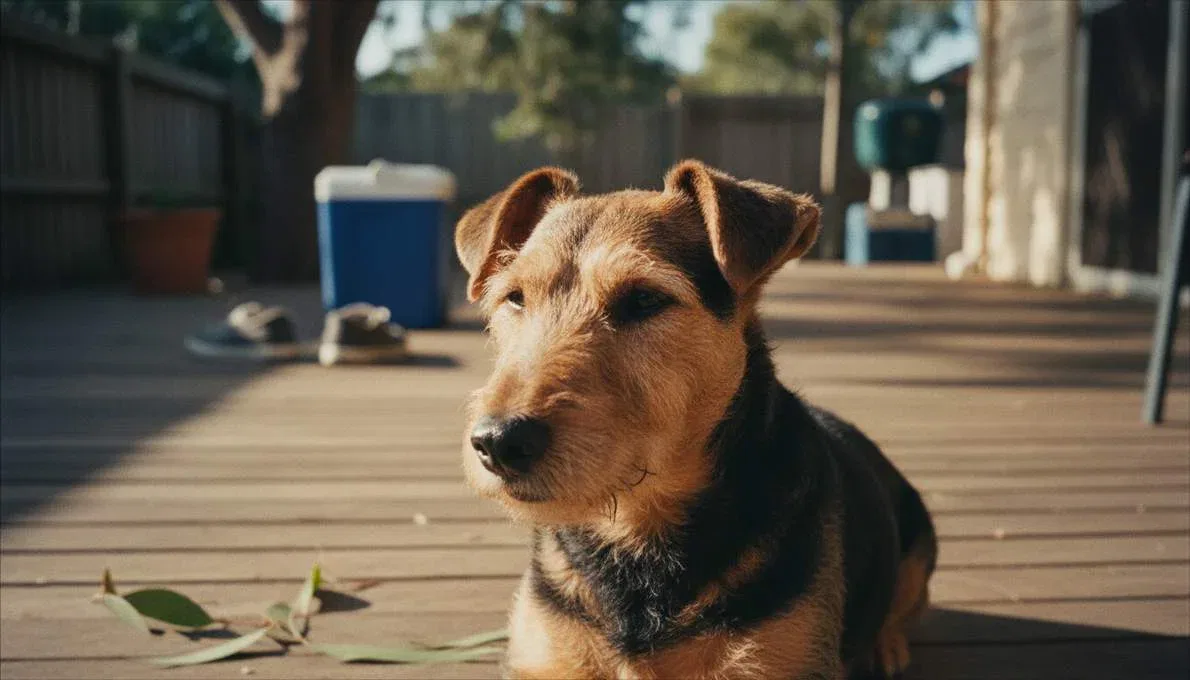 Welsh Terrier Featured Closeup