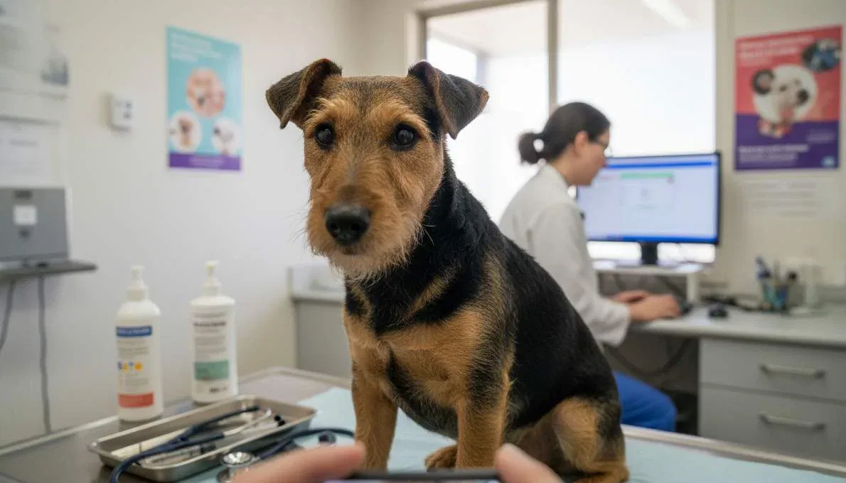 Welsh Terrier Health Vet