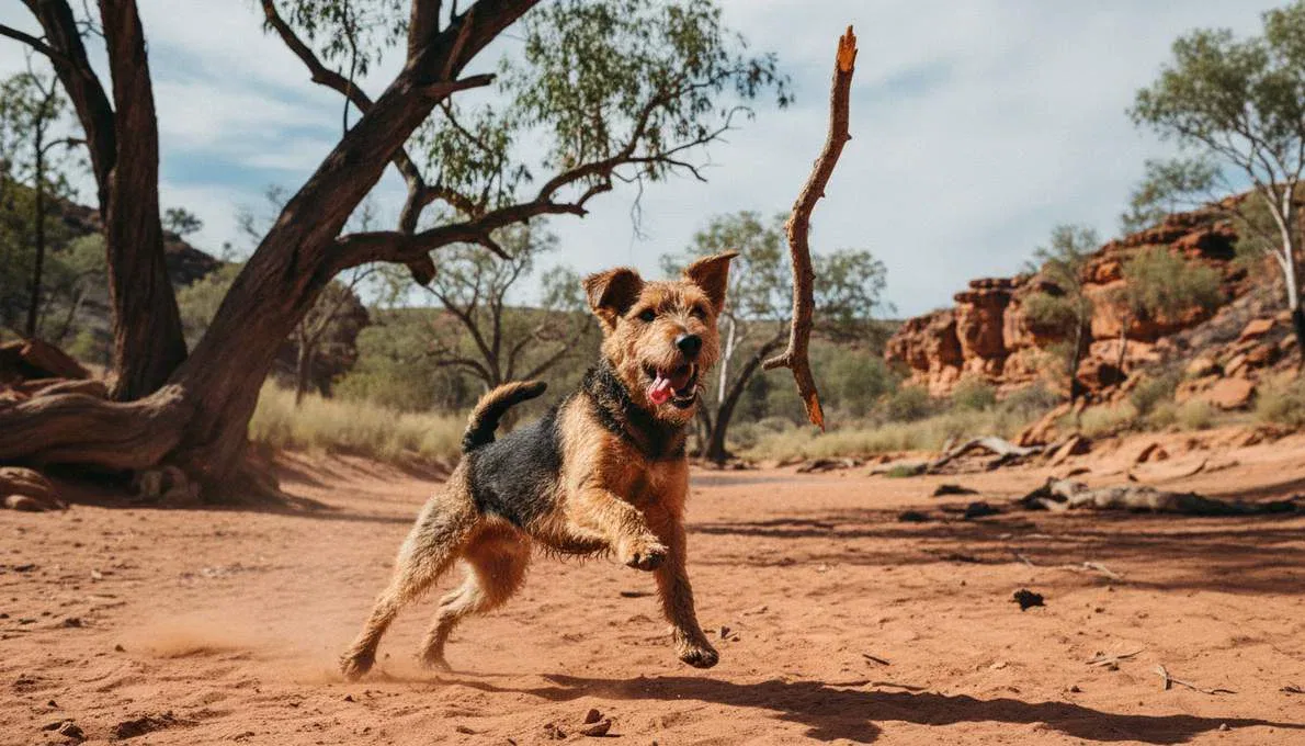 Welsh Terrier Temperament Playing