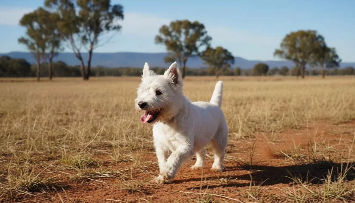West Highland White Terrier Exercise Running