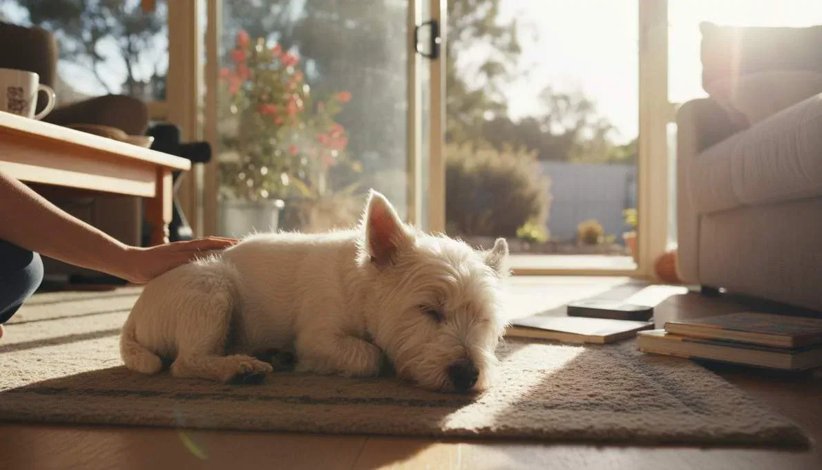 West Highland White Terrier Family Lifestyle