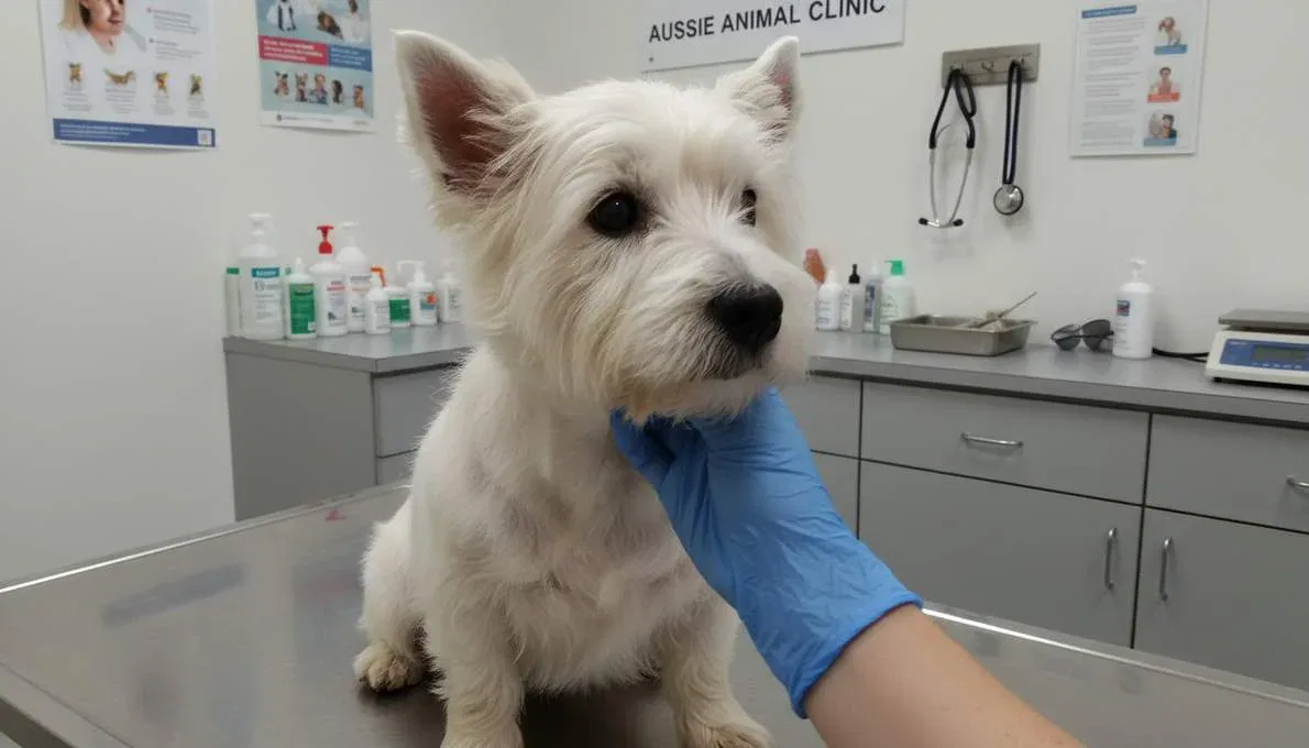 West Highland White Terrier Health Vet