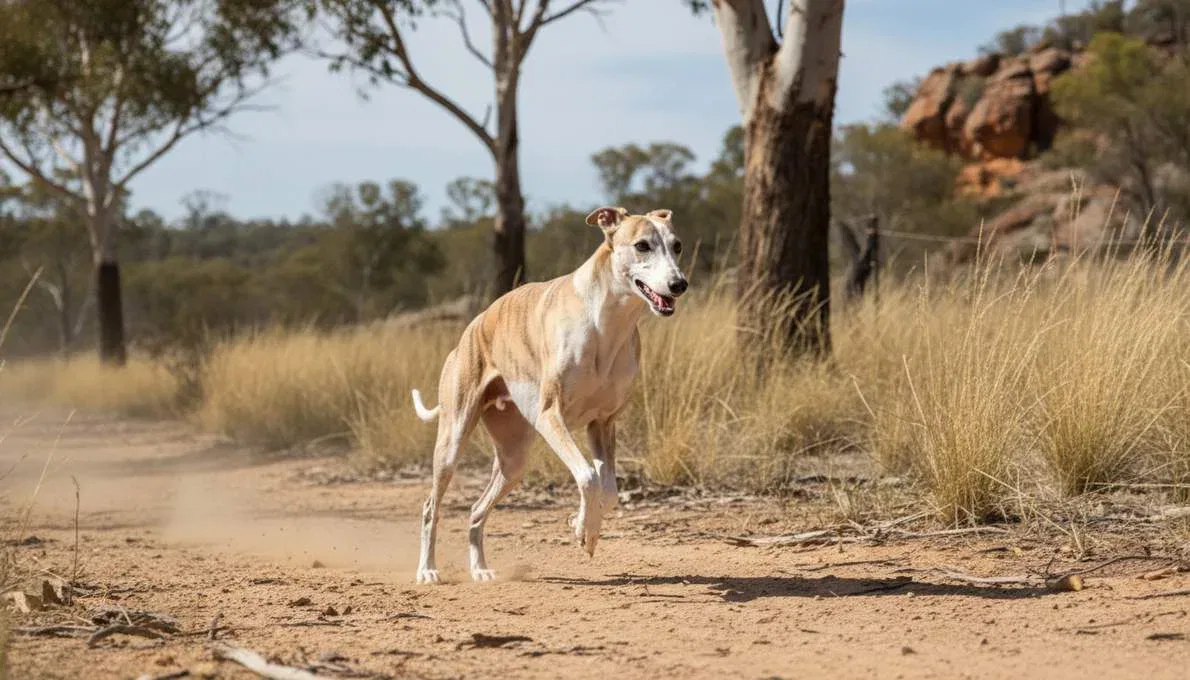 Whippet Exercise Running