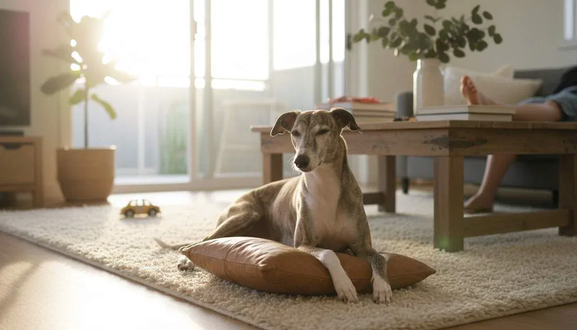 Whippet Family Lifestyle