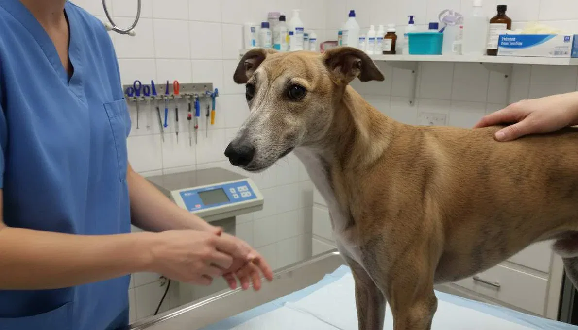 Whippet Health Vet