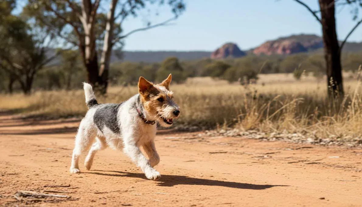Wire Fox Terrier Exercise Running
