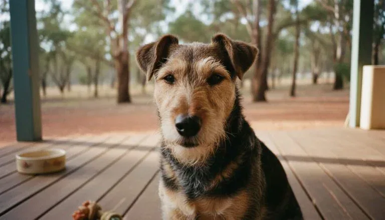 Wire Fox Terrier Featured Closeup