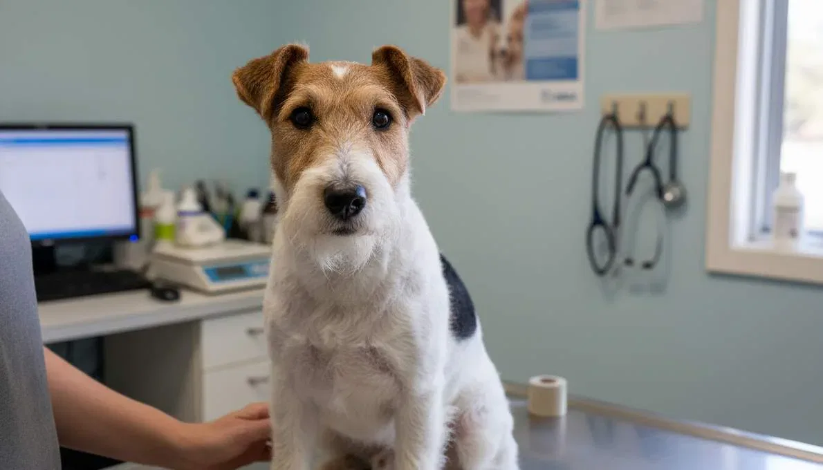 Wire Fox Terrier Health Vet