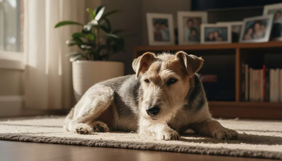 Wire Fox Terrier Lifespan Senior