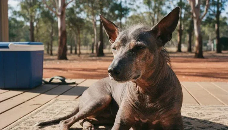 Xoloitzcuintli Featured Closeup