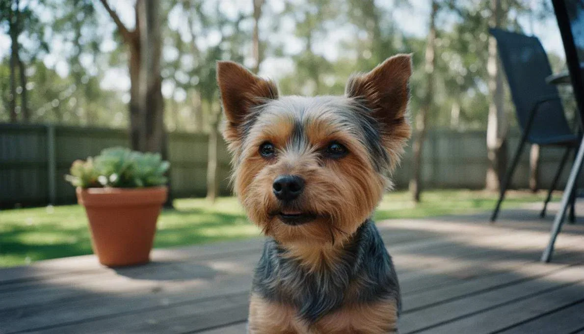 Yorkshire Terrier Featured Closeup