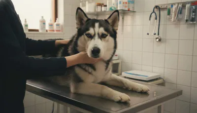 Siberian Husky Health Vet