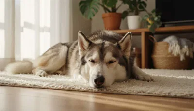 Siberian Husky Lifespan Senior