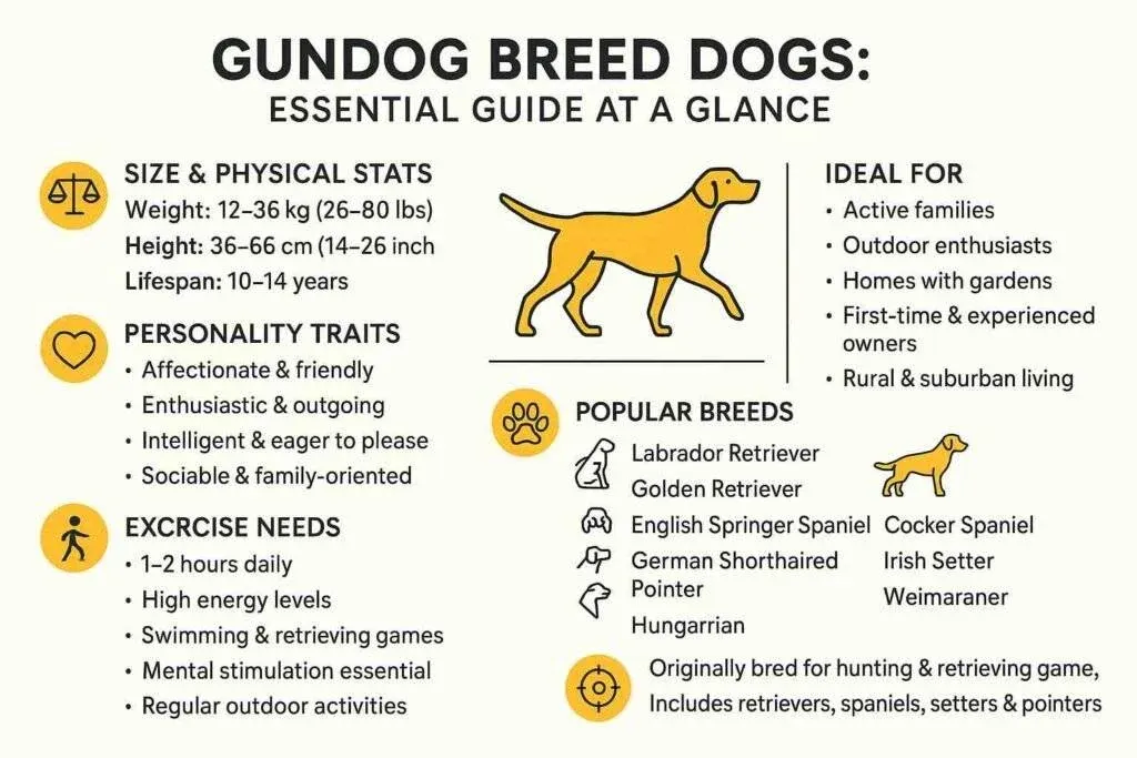 Gundog breed info