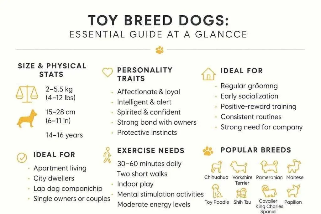 Toy Breeds Essential Guide 